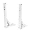 2Pcs Folding Shelf Bracket Cold Rolled Steel Wall Mounted Thick Spring Support Accessory