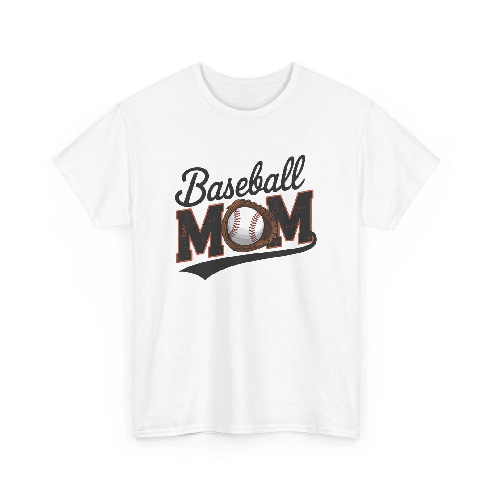 Baseball T-Shirt | Funny Baseball Fan Tee | Baseball Mom tee M