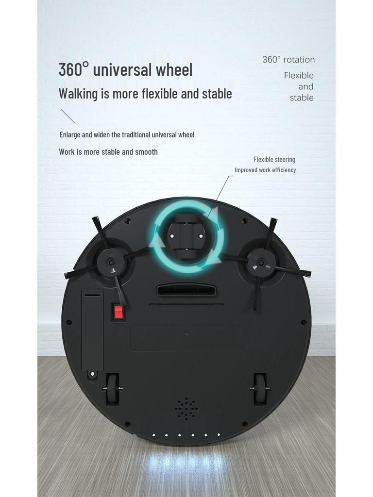 Cross-Border Smart Sweeping Robot: Vacuum, Mop, Spray & Humidify - 4-in-1 Cleaning Machine & Home Gift