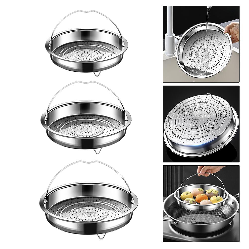 304 Stainless Steel Food Steamer Basket Handle Stainless Steel
