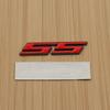 Swpzb8 3D Metal Letters SS Logo Car Rear Trunk Sticker Front Grille Badge Emblem for SS Sport Camaro Cavalier Accessories