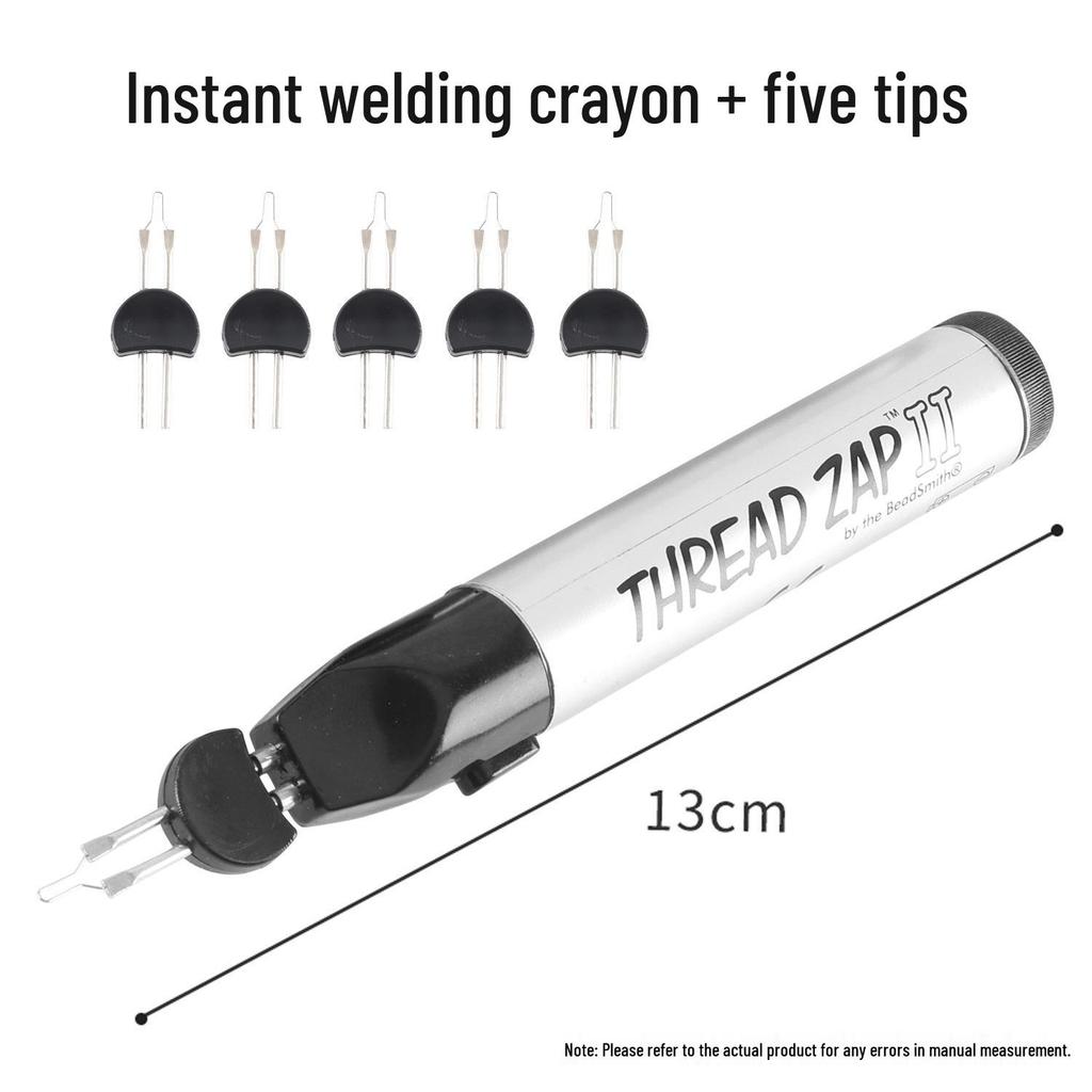 Handheld Hot Wax Pen for Jewelry and Rope Weaving