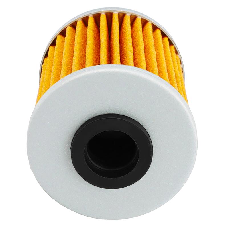 2/4/6 Pcs Cyleto Motorcycle Parts Oil Filter for Kawasaki KX250 KX250F KX250X 2004-2023 KX450 KX450F KX450X KX450SR 2016-2023