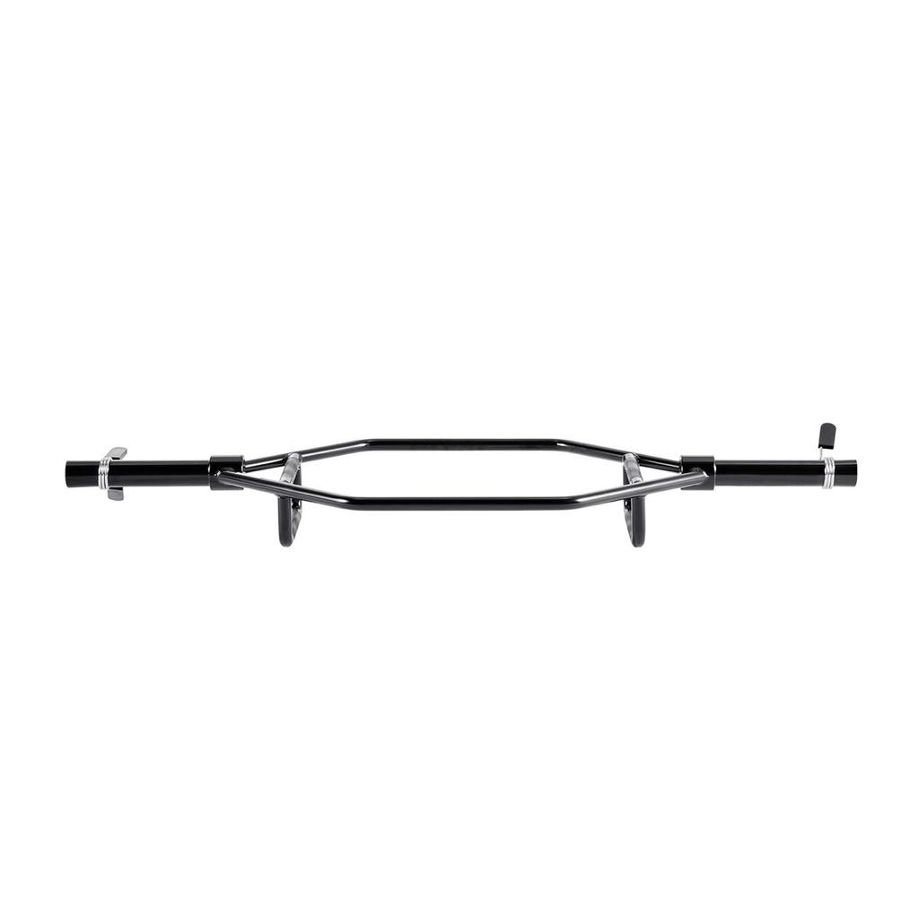 Trap Bar Hex Bar, 50mm Hex Barbell, 360 Kg Capacity Shrug Bars with Knurled Grips, Weightlifting and Strength Training Equipment, Home Gym for Squats,