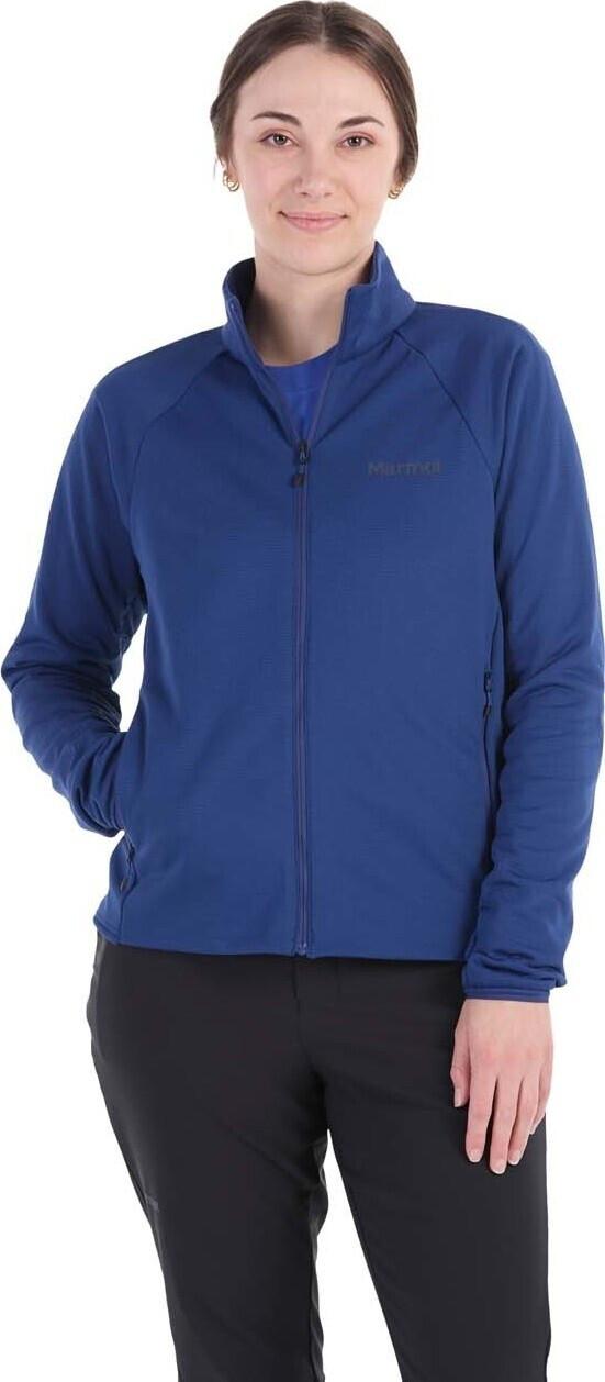 

Куртка Marmot Leconte Fleece-Jacke twilight blau S