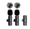Portable Wireless Lavalier Microphone for Audio & Video Recording – Mini K1