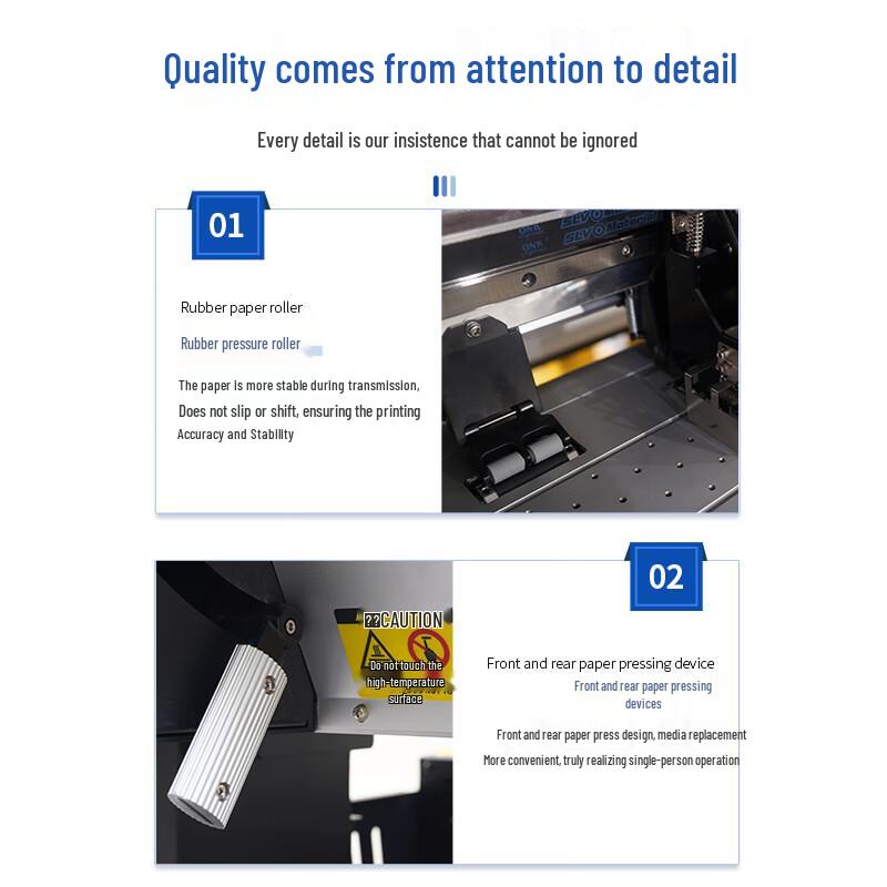 Puwei PW Series Professional Photo Plotter & Inkjet Printer CN plug (adapter included)