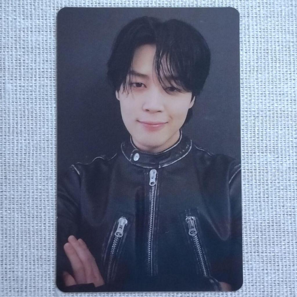 [USED] BTS FACE JPOS Winner Lucky Drop Jimin Trading Card