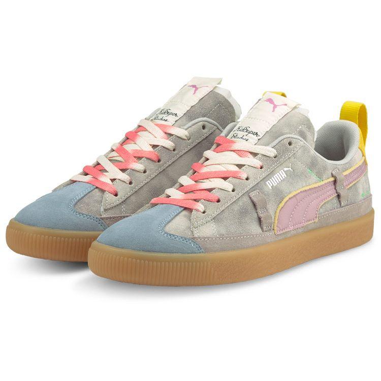 PUMA KidSuper Studios X Suede Vintage Unisex Lupine Orchid Hush 380513-01