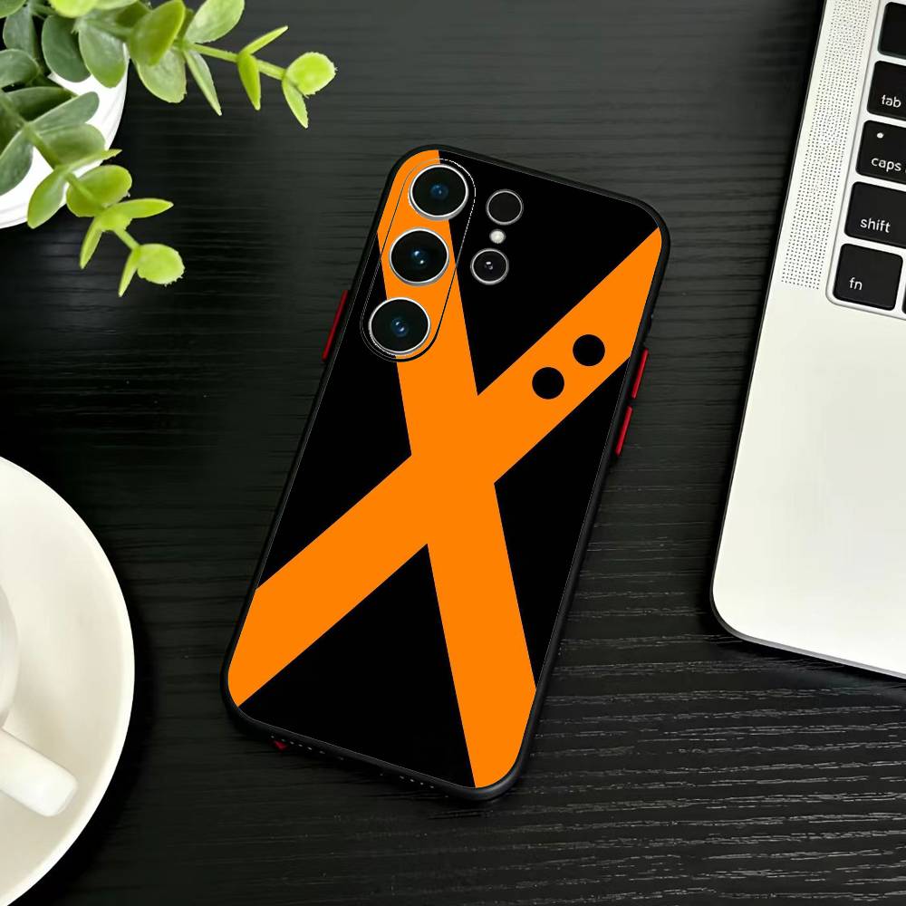 Katsuki Bakugo p-Hero Academia Phone Case For Samsung S26,S25,S24,S23,S22,S21,S20,Plus,Fe,Lite,Others Black Cover