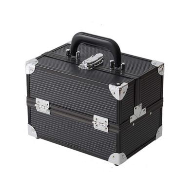 Denman Trico Industries Cosmetic Case BK-24 Black 1 Piece