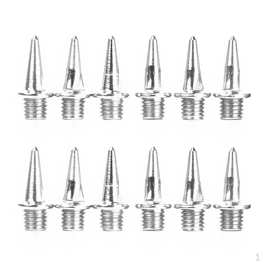 Шипы, 12 шт./упак., Расходные материалы для ремонта шиповок для легкой атлетики Style A