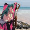 Girl Game M-morrigan Aensland Microfiber Beach Towel Absorbent Quick dry Soft Yoga Swimming Resort Mountain Climbing Towel