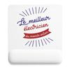 Tapis de souris - PLANETEE - Design unique - 22x18 cm - Épaisseur 3 mm - Impression sublimation HD