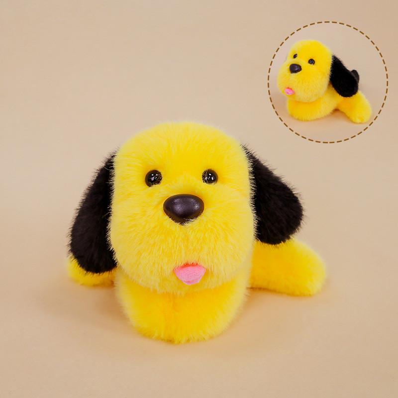 

Cute Handheld Animal Plush Toy With Magnet For Child Comfort And Play Dog