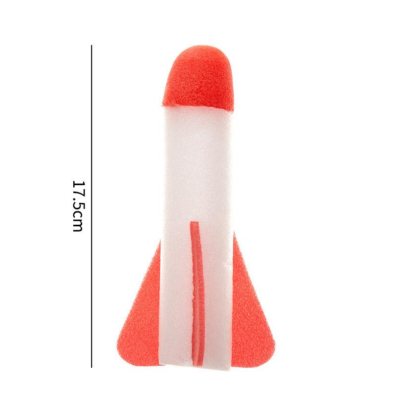 Fusée à Air pour Enfant Lanceur à Pompe à Pied Fusées Planantes Pressurisées à l'Air Jouets d'Extérieur Ensemble de Jeu pour Enfant Jeux de Saut Sportifs Jouet Pour Enfants