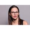 Full Rim Rectangle Dark Grey Smartbuy Collection Nyree Cp111e Fashion Unisex Eyeglasses