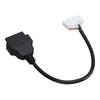 OBD 16pin to 26Pin Adapter Cable High Flexibility Stable Transmission Replacement for Tesla Model 3 Y