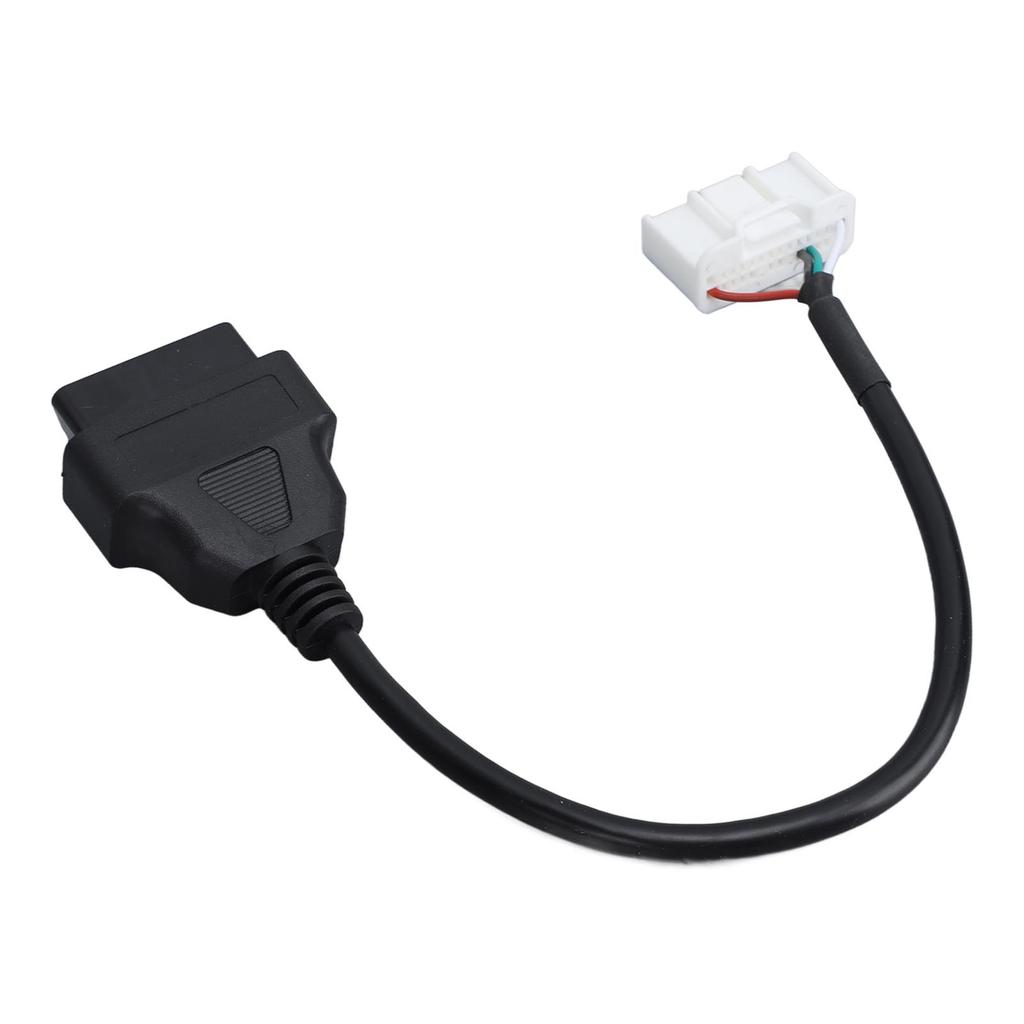 OBD 16pin to 26Pin Adapter Cable High Flexibility Stable Transmission Replacement for Tesla Model 3 Y
