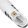 Adidas Superstar TD Size cm Footwear, White/Core Black/Gold, JI3155, 25.0