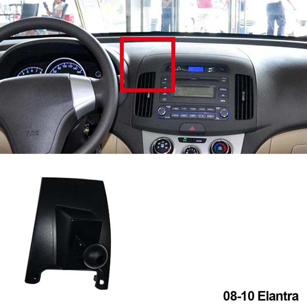 Autotelefonhalterung Halter Ständer dedizierte Halterung Automobil Feste Basis für Hyundai Elantdra Tucson IX35 IX25 Sonata Santa Verna