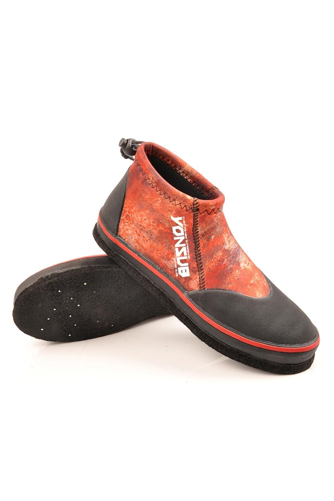 Wading Shoes MORGEN SKY, Рыболовные ботинки, Ботинки с войлочной подошвой и шипами, Коралловые ботинки, Рыболовные сапоги, Войлочные шипы, 3 мм, Защита от тепла и холода, Нескользящие, для коралловых риф