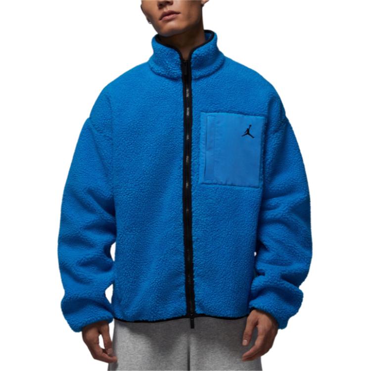 

Nike Fleece Tops Men s Blue Moderate HV0779-406 XXXL
