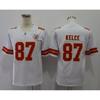 Rugby Fan T-Shirt Vintage Kansas City Chiefs Embroidered Jersey Style Short Sleeve Cotton Tee Men Women