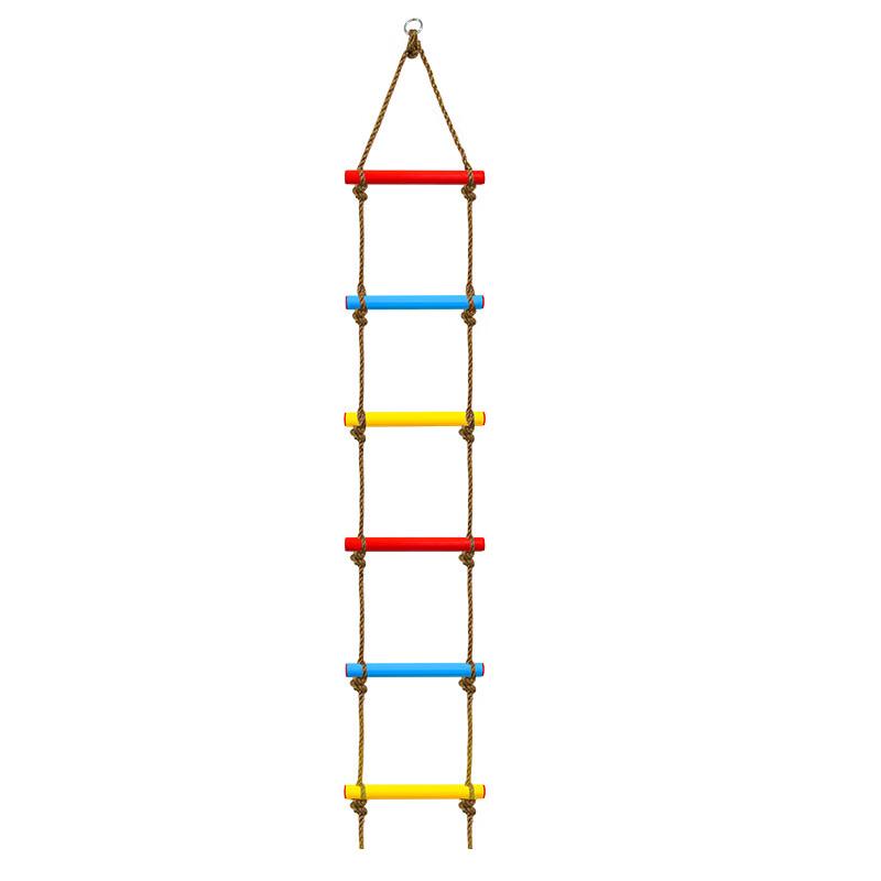 WEZHO Outdoor Indoor Soft Climbing Rope Ladder