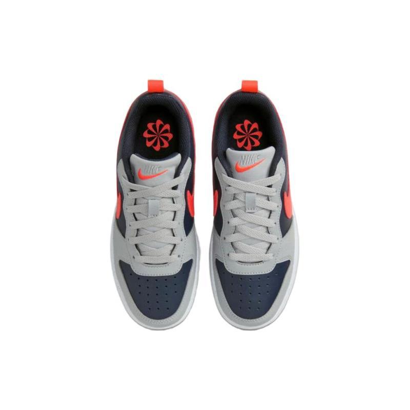 Nike Court Borough Low Bright Crimson GS Sneakers DV5456-003