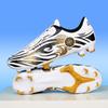 Unisex Non-Slip Wear-Resistant Youth Football Training Shoes with Long Multi-Studs