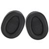 1 Pair Portable Protein Earphone Headset Replacement Earpads Accessory for Sony MDR 100ABNblack