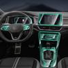 For VOLKSWAGEN T-Roc -24 Screen TPU Transparent Protect Film Car Interior Sticker Gear Navigator Door Panel Car Accessories