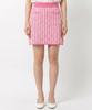 VANAKE Check Pattern Knit Skirt_Vb33Ksmv03Z