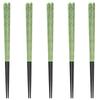 Happy Set of Dishwasher Made In PID8806 J-kitchens Chopsticks, 5, Material Wood, Safe, Japan,