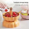 Double-Layer Fruit Basket for Living Room: Perfect for Coffee Tables, Weddings, and Festivals