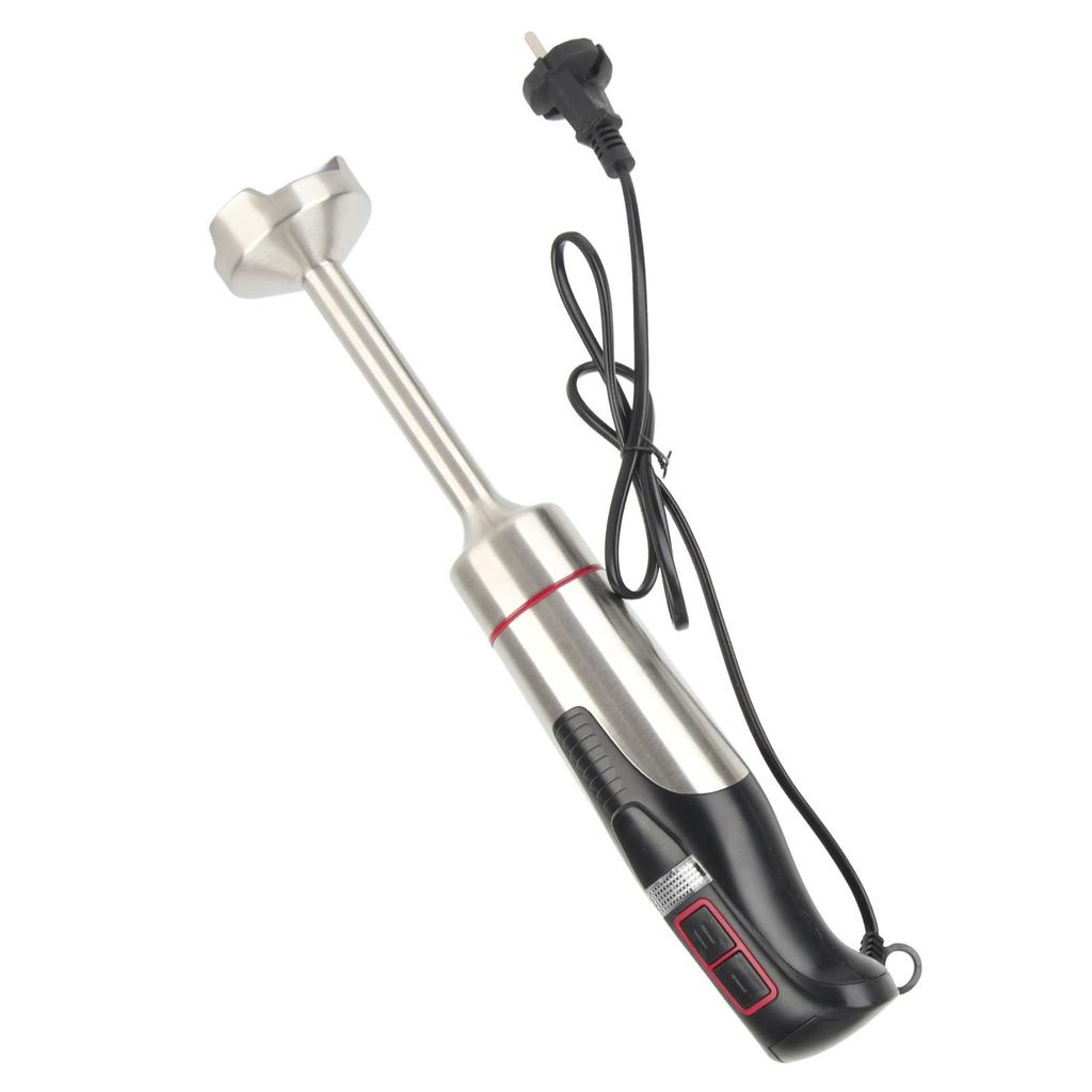 Mixeur plongeant 800 W, mixeur plongeant 800 W avec lame en acier inoxydable pour fruits, aliments pour bébés, soupes