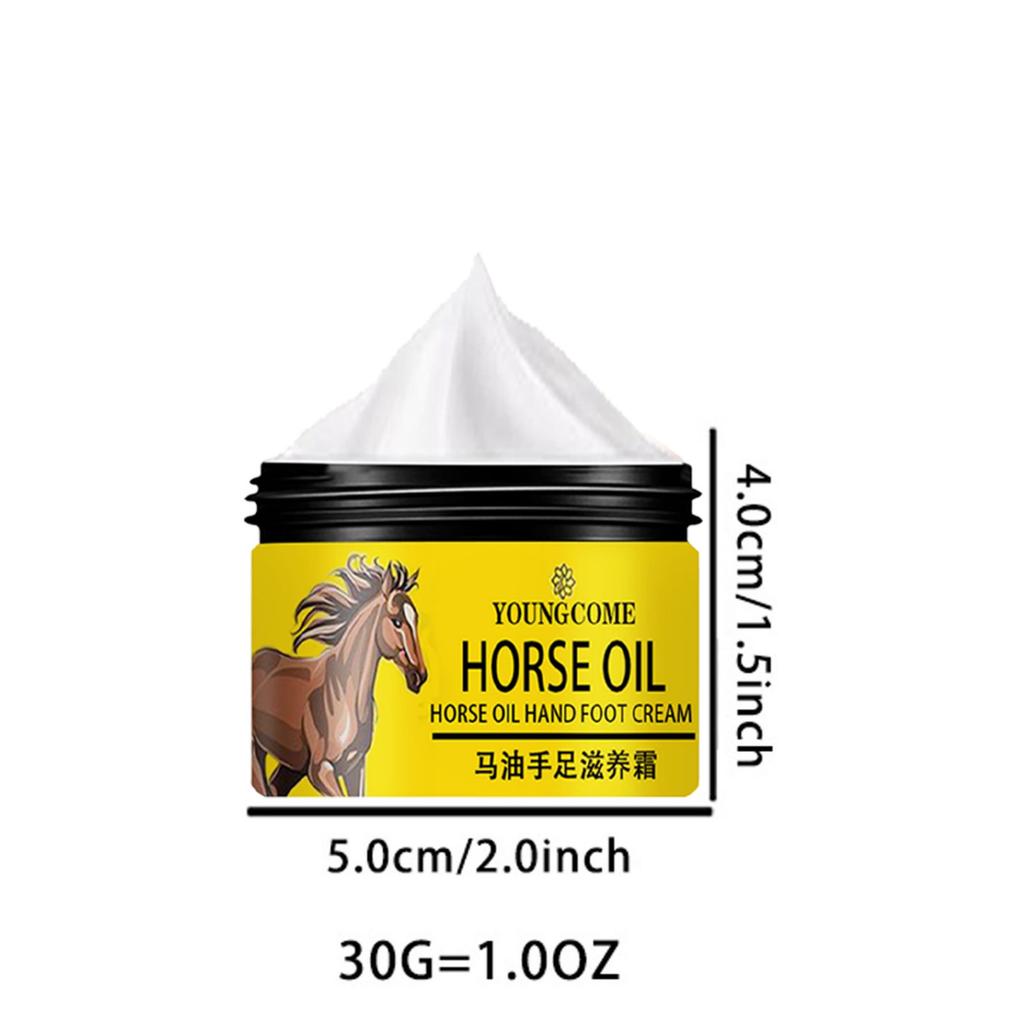 Jemný a nedráždivý krém na popraskané nohy hydratuje a vyživuje pokožku a zanechává ji jemnou a jemnou.