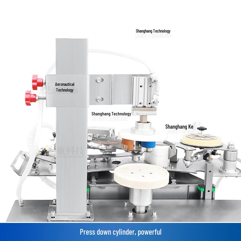 ZONESUN Semi-Automatic Tape Sealing Machine for Plastic, Acrylic, and Tinplate Gift Boxes