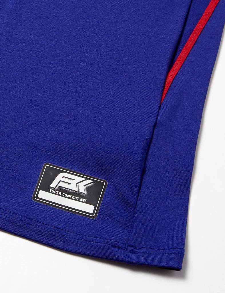 SSK Junior Soft Undershirt SC Heat-Storing Low-Neck Long-Sleeve