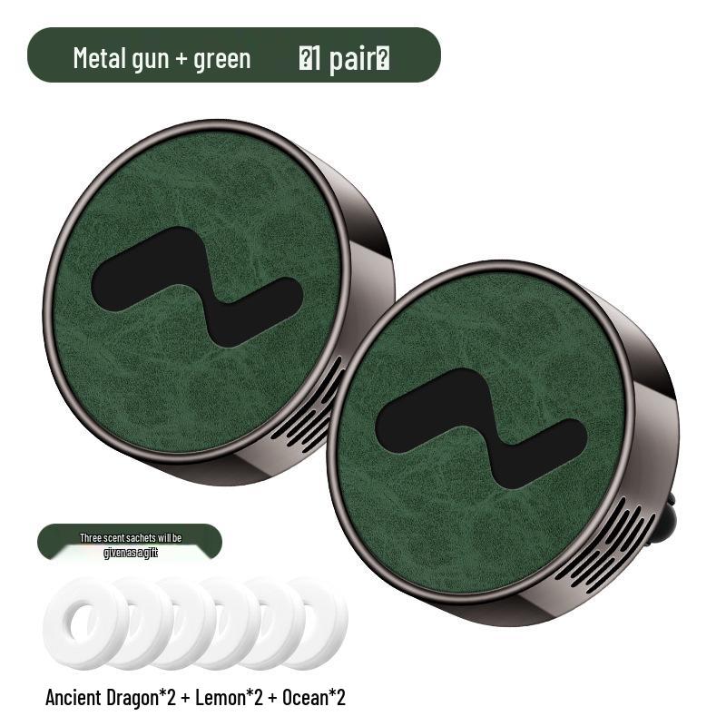L60 Car Air Freshener: Long-Lasting Perfume Balm for Air Vent & Interior.