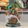 New 23cm Dragon Ball Son Goku Figure Super Saiyan Figure Cell Shenron Buu Figure Gk Statue Figurine Model Doll Collection Gift