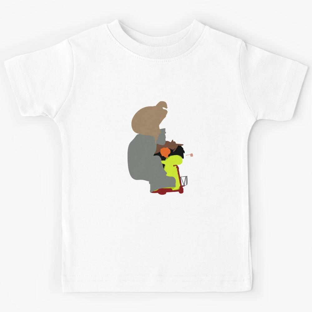 Hotel transylvania motorbike Kids T-Shirt 110