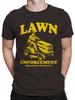 Lawn Enforcement Mens T-shirt