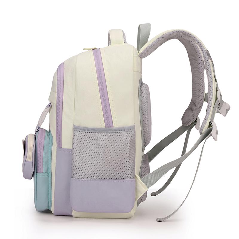 Cartoon Children's Schoolbag Boys and Girls Backpack Lightweight Ridge Protection Backpack