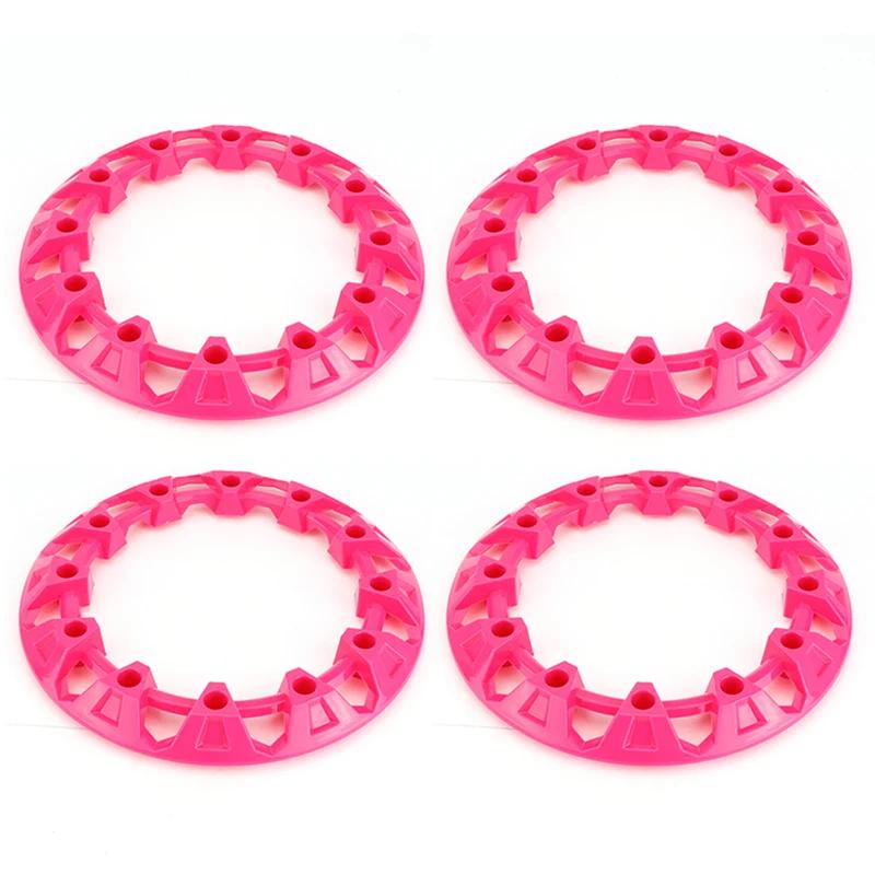 OPGT 8 Inch Wheel Trim Hub Protection Decor Rim Cap Plastic Cover Tires For ATV Go Kart Dune Buggy Quad Bike 4 Wheeler Vehicle