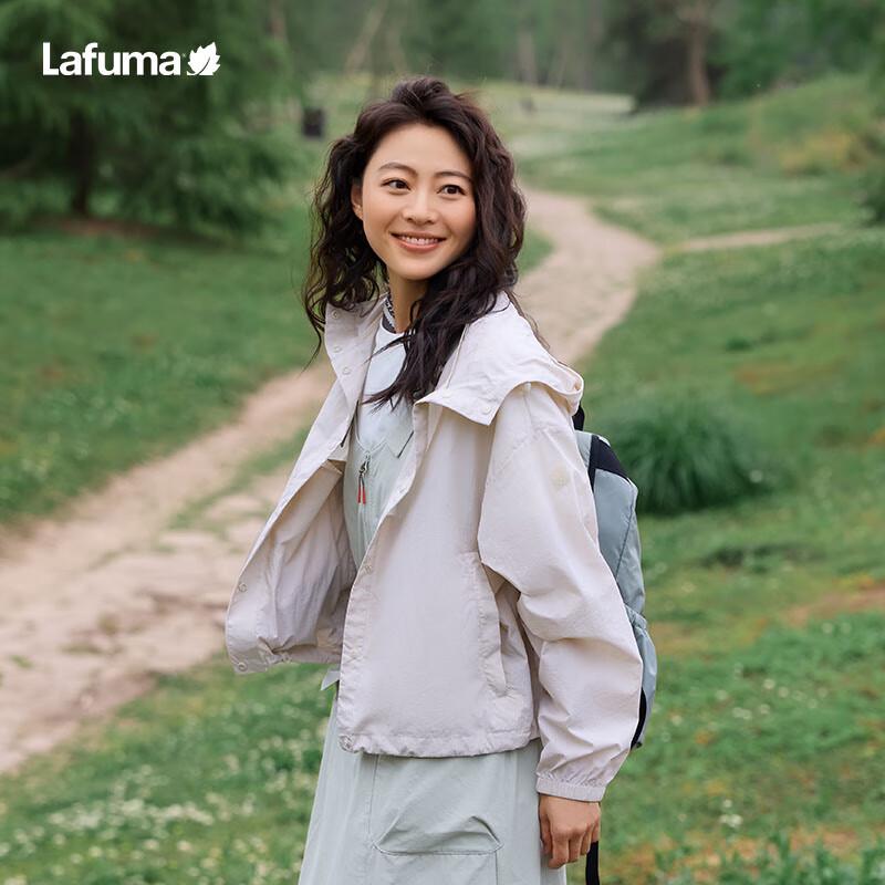 LAFUMA Women s Hooded Sun Protection Jacket LFJA5BP64 L