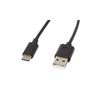 LANBERG Lanberg USB Cable 2-0 Male - USB Type C Male 1-8m Black
