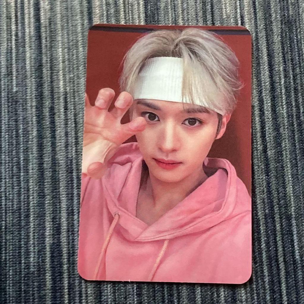 [USED] StrayKids Reno Public Broadcast MAXIDENT 1st Week Sanok Trading Card