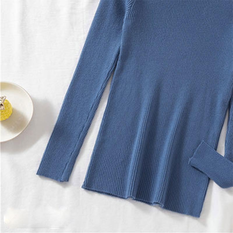 Sexy Autumn Winter Double Zipper Pit Strip Knit Cardigan Sweater Solid Color Short Jacket Skinny Navel Lapel Long Sleeve Top